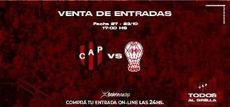 Patronato vs Huracan