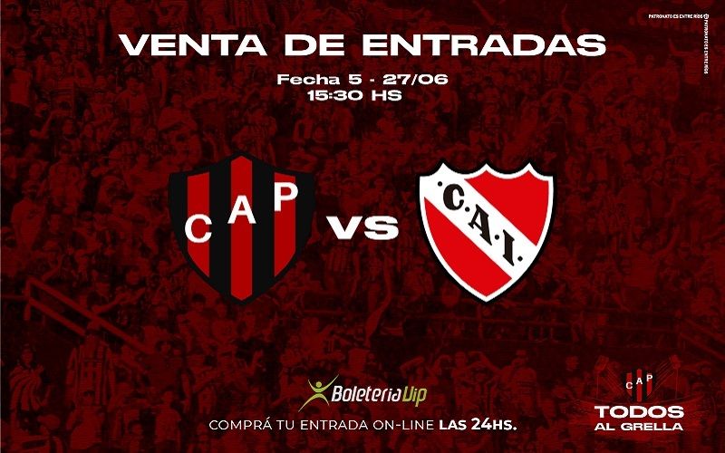 Patronato vs Independiente