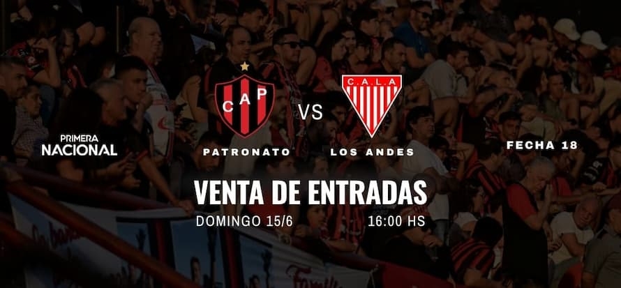Patronato vs Los Andes