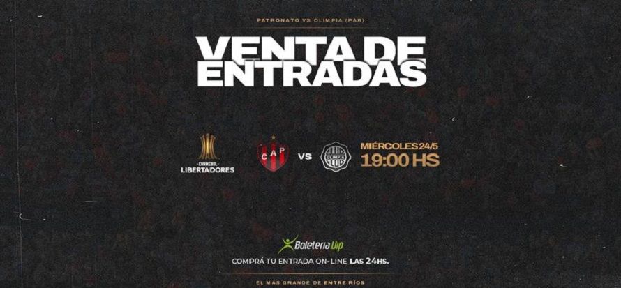 Patronato vs Olimpia
