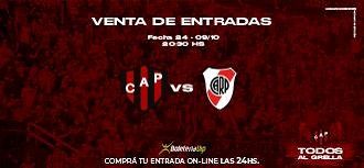 Patronato vs River Plate