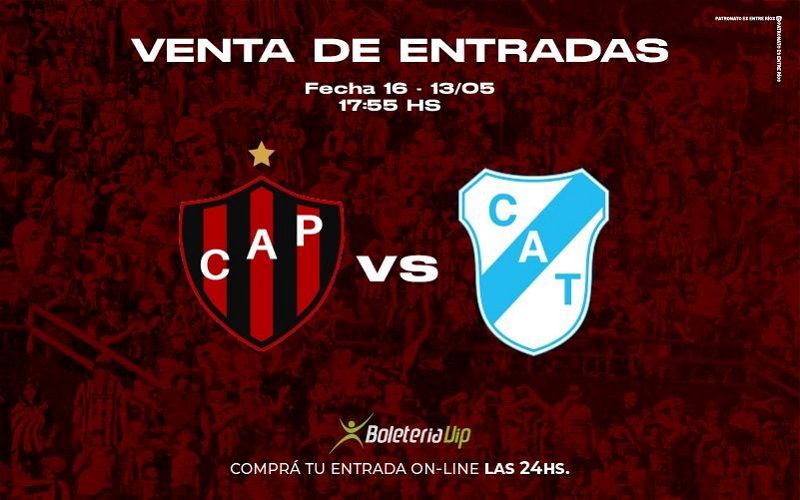 Patronato vs Temperley