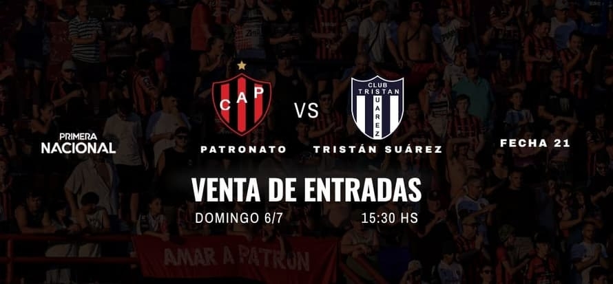 Patronato vs Tristán Suárez