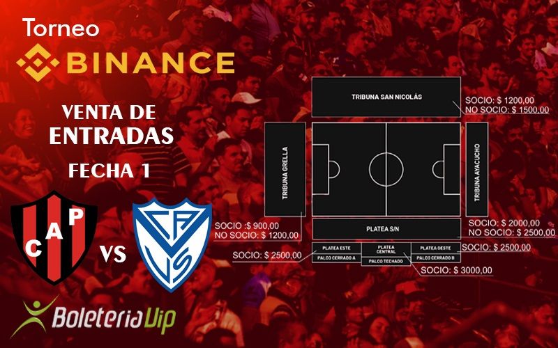 Patronato vs Velez Sarsfield