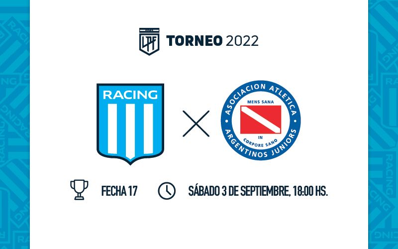 Racing vs Argentinos jrs