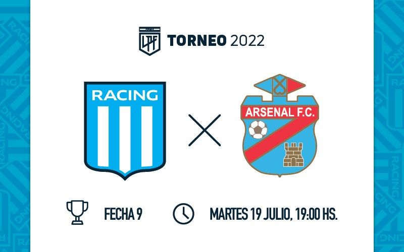 Racing vs Arsenal