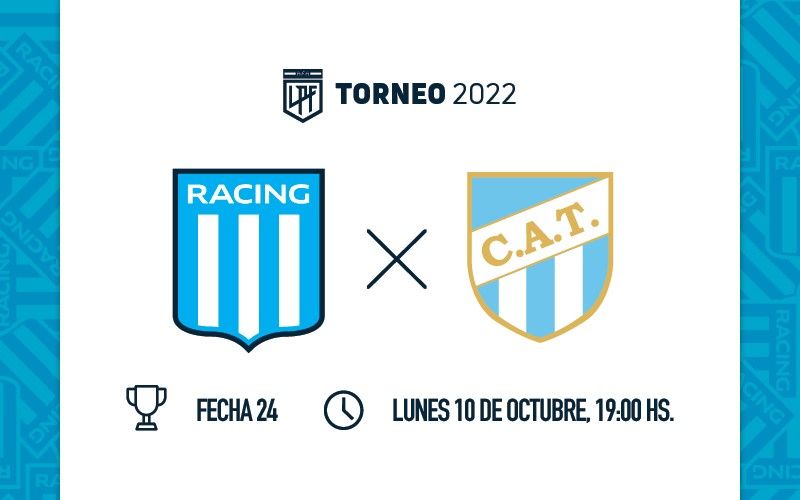 Racing vs Atl Tucuman