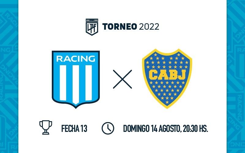 Racing vs Boca Jrs