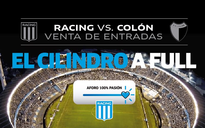 Racing vs Colon
