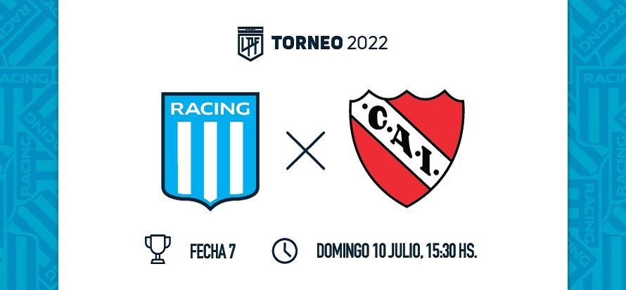 Racing vs Independiente