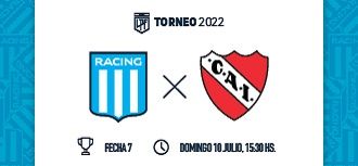 Racing vs Independiente