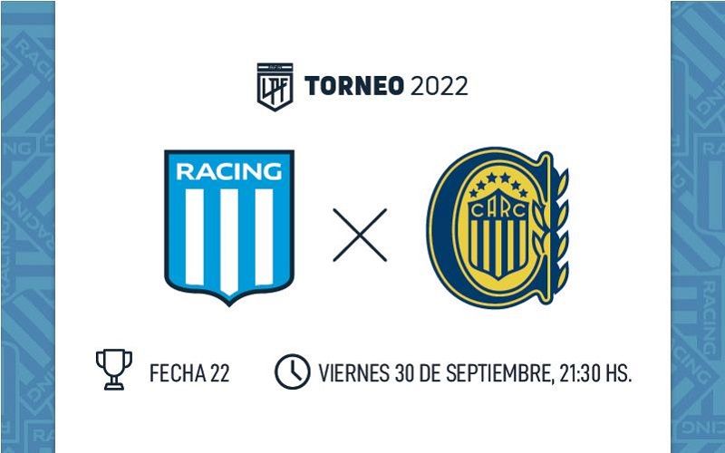 Racing vs Rosario Central