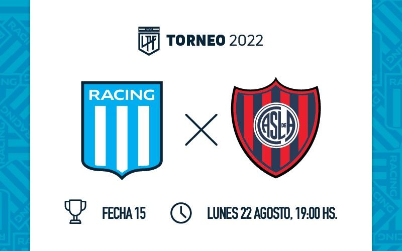 Racing vs San Lorenzo