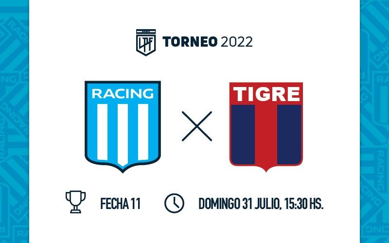 Racing vs Tigre