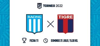 Racing vs Tigre