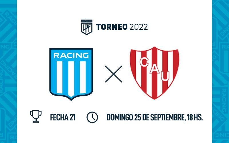 Racing vs Union Sta Fe