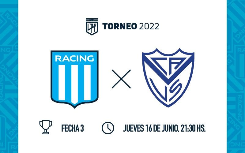 Racing vs Velez Sarsfield