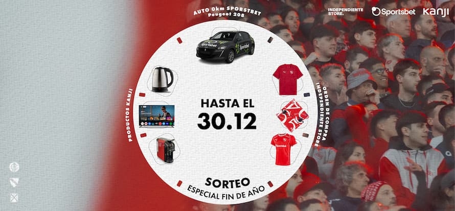 Sorteo 2026