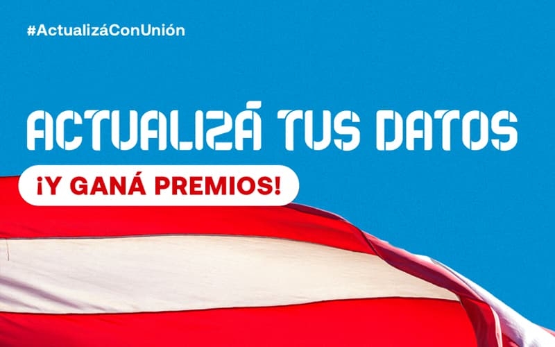 Sorteo actualización de datos