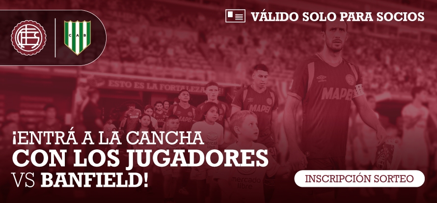 Sorteo de Ingreso vs Banfield