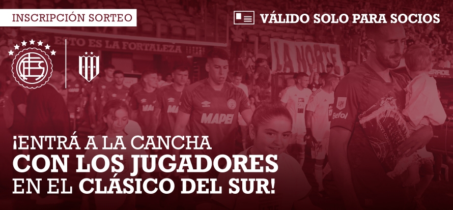 Sorteo ingreso vs Banfield