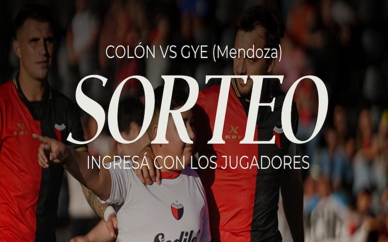 SORTEO INGRESO VS GIMNASIA (M)