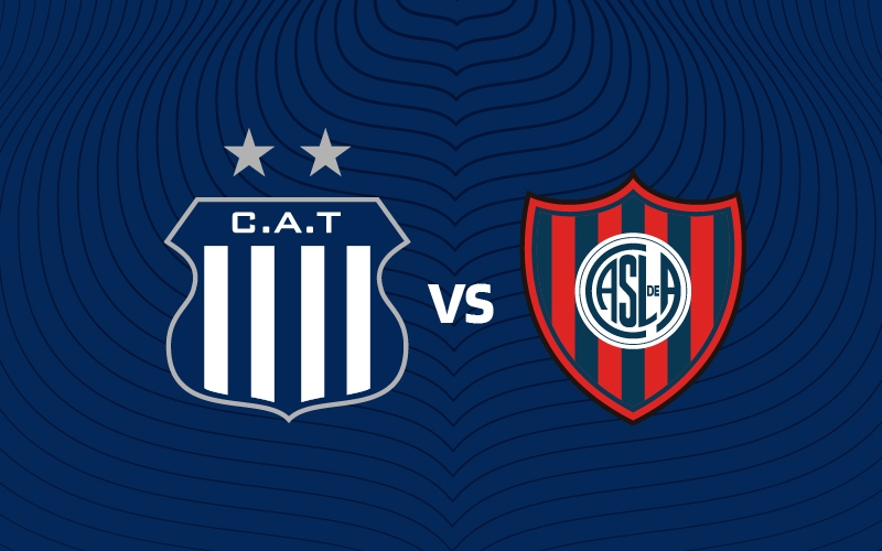 Talleres vs  San Lorenzo