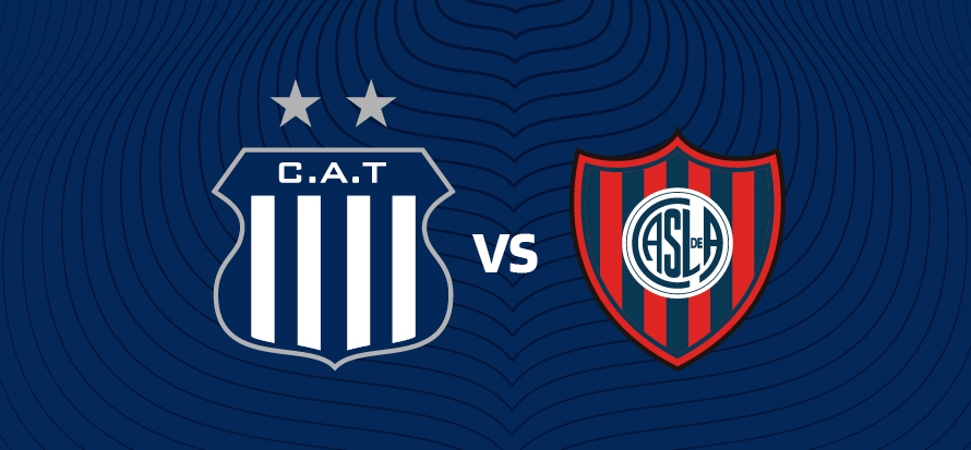 Talleres vs  San Lorenzo