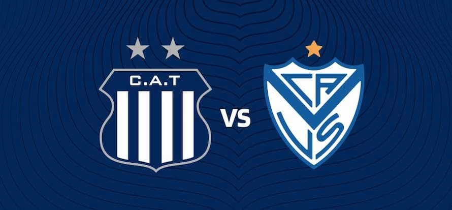 Talleres vs  Vélez