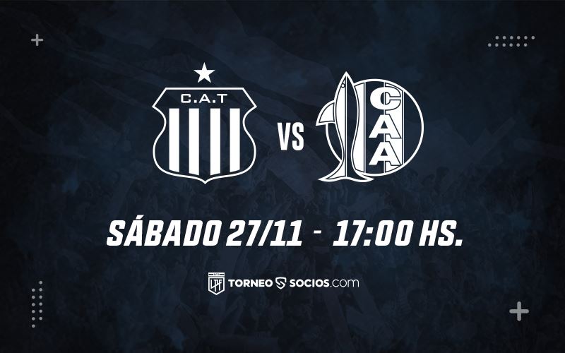Talleres vs Aldosivi