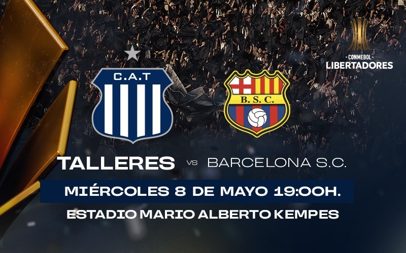 Talleres vs Barcelona (E)