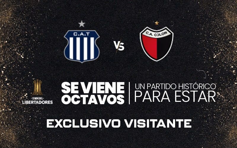 Talleres vs Colon Venta Visitante