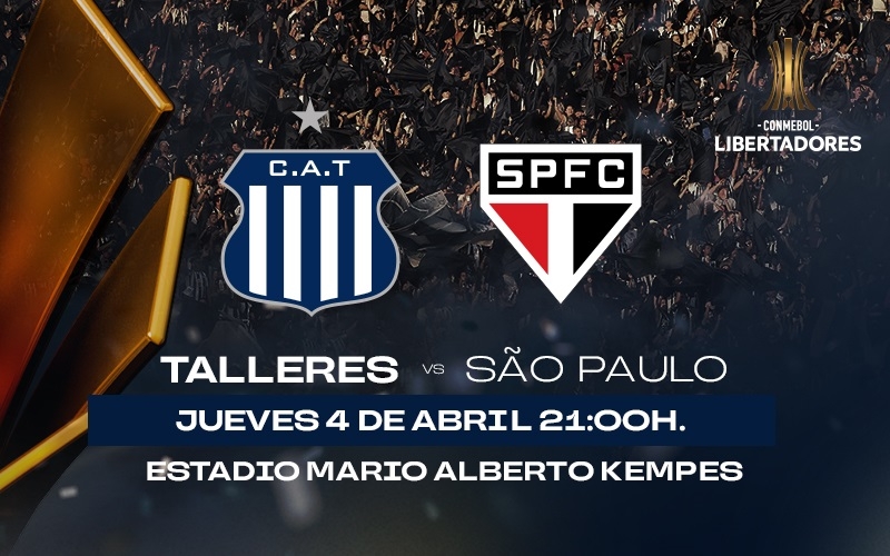Talleres vs Sao Paulo