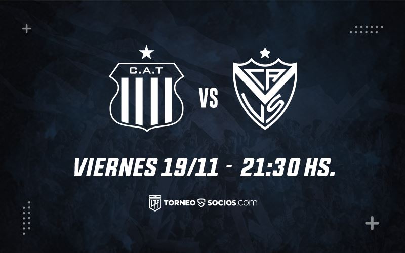 Talleres vs Velez Sarsfield