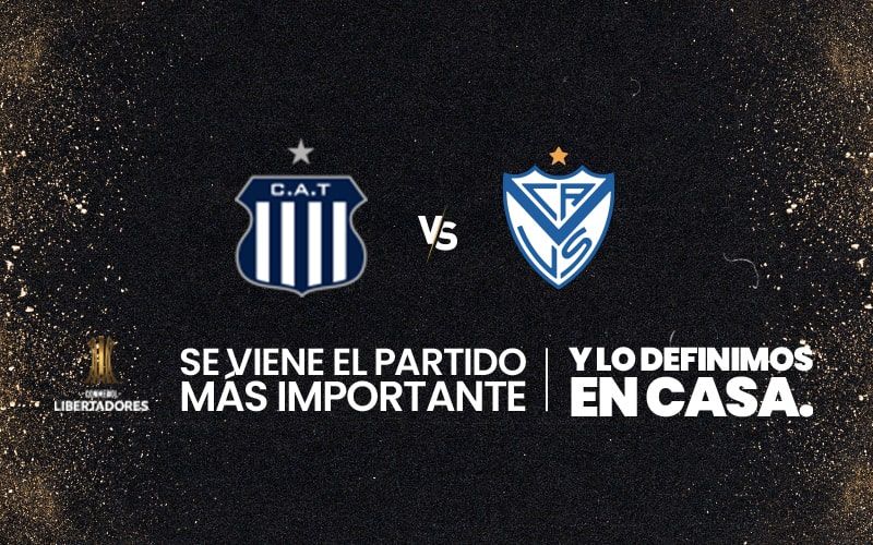 Talleres vs Velez Sarsfield