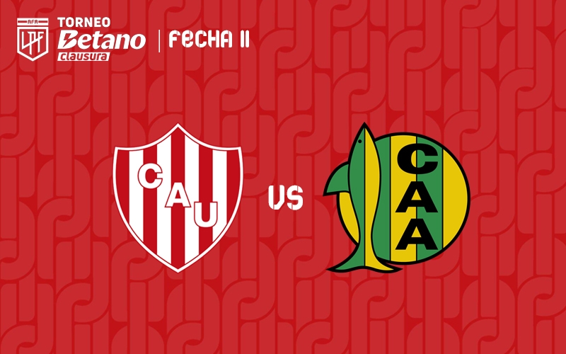 Unión vs  Aldosivi