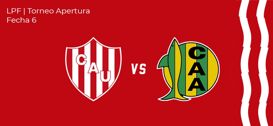 Unión vs  Aldosivi