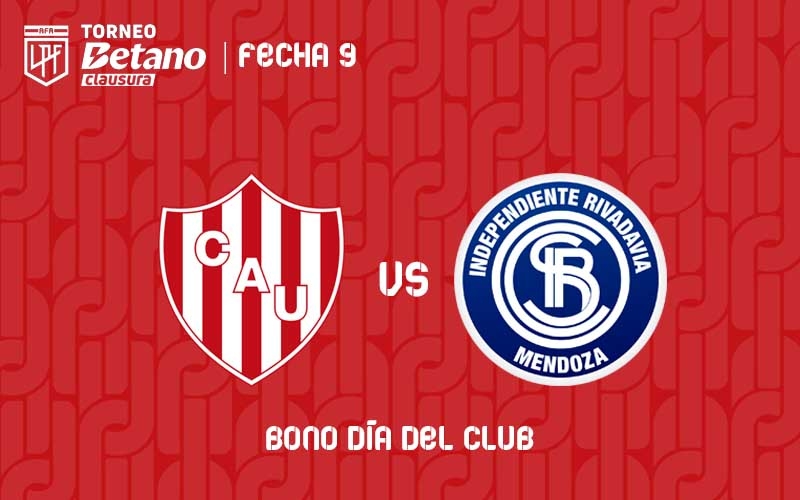 Unión vs  Independiente Rivadavia