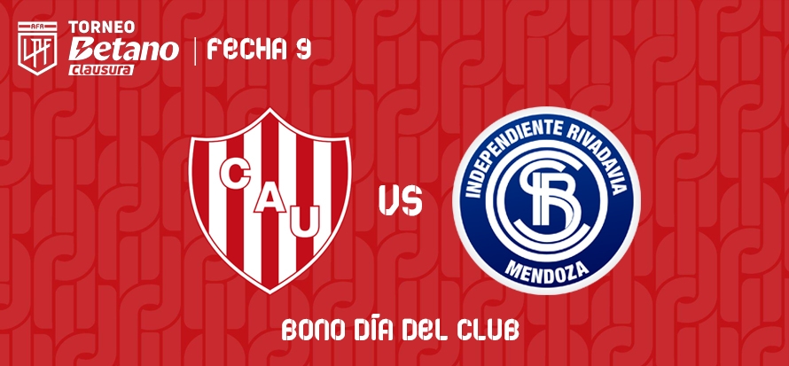 Unión vs  Independiente Rivadavia