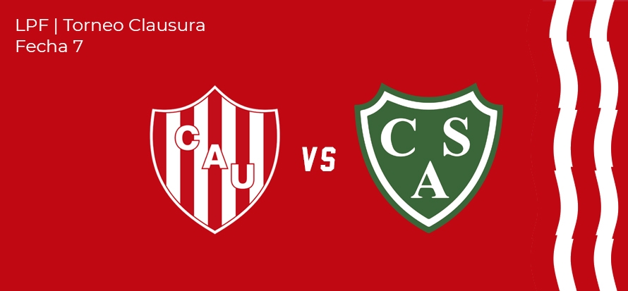 Unión vs  Sarmiento