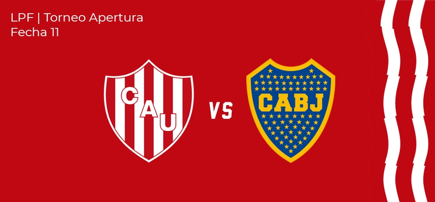 Unión vs Boca