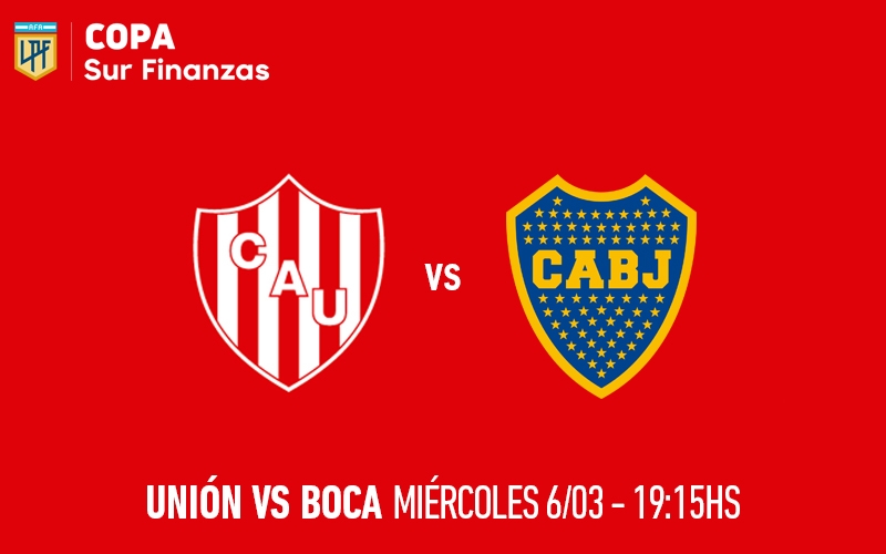 Union vs Boca Juniors