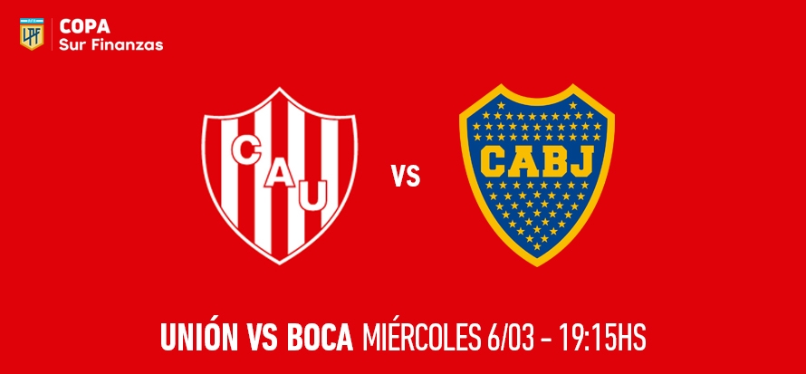 Union vs Boca Juniors