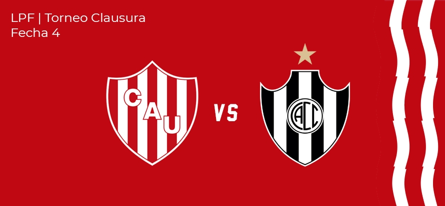 Unión vs Central Córdoba