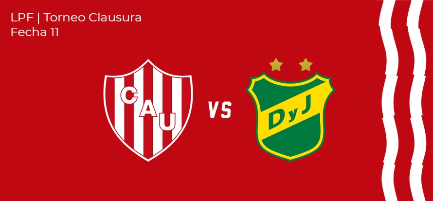 Unión vs Defensa y Justicia