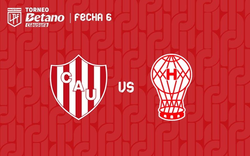 Unión vs Huracán
