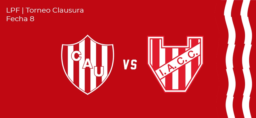 Unión vs Instituto de CBA
