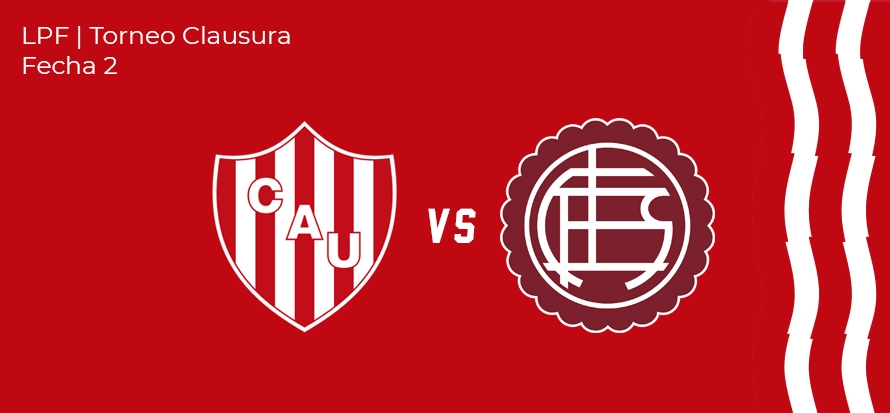 Unión vs Lanús
