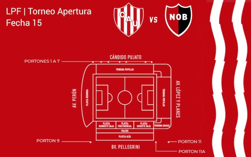 Unión vs Newell`s 