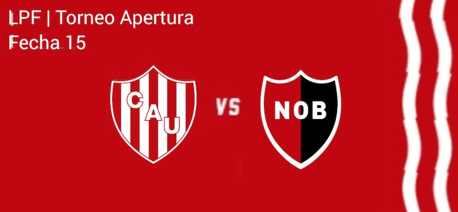 Unión vs Newell`s 